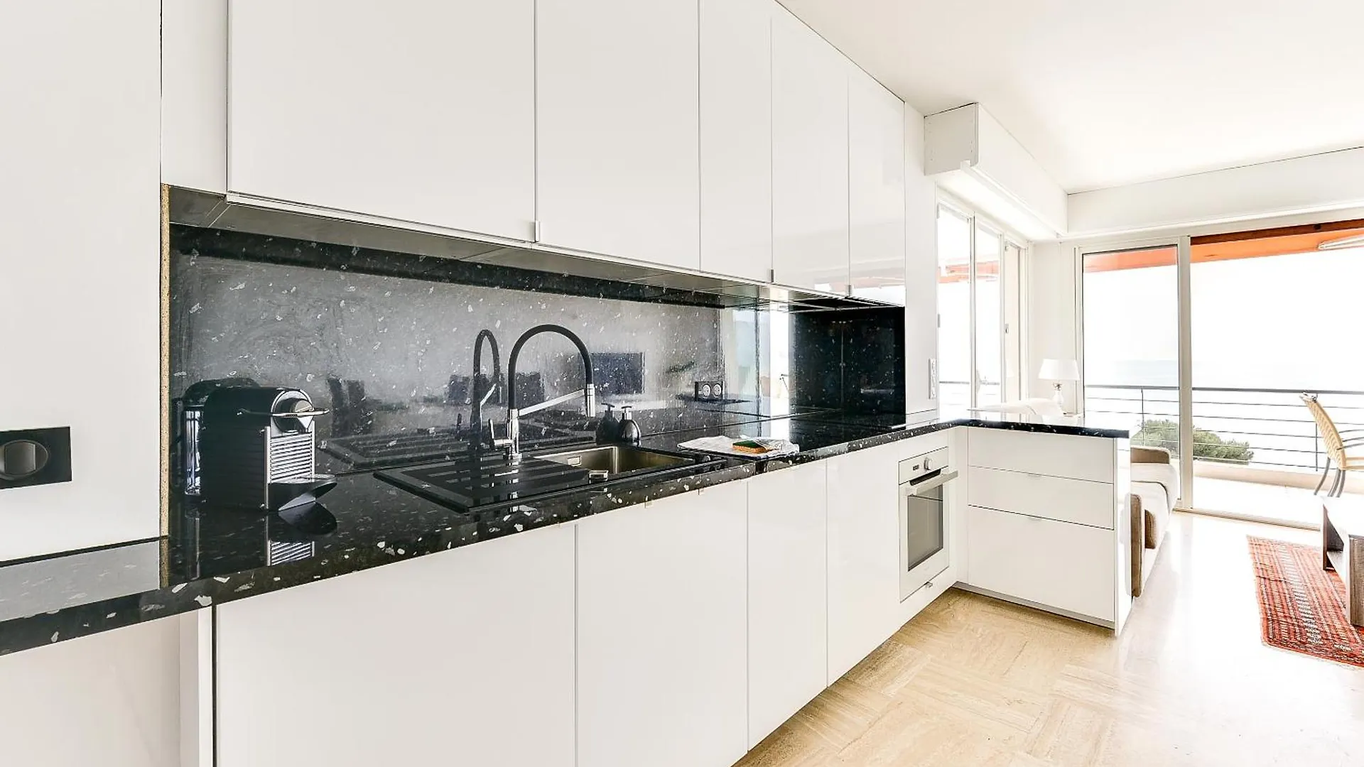 Apartment Immogroom- 2 Bedrooms -Panoramic Sea View - Huge Cannes