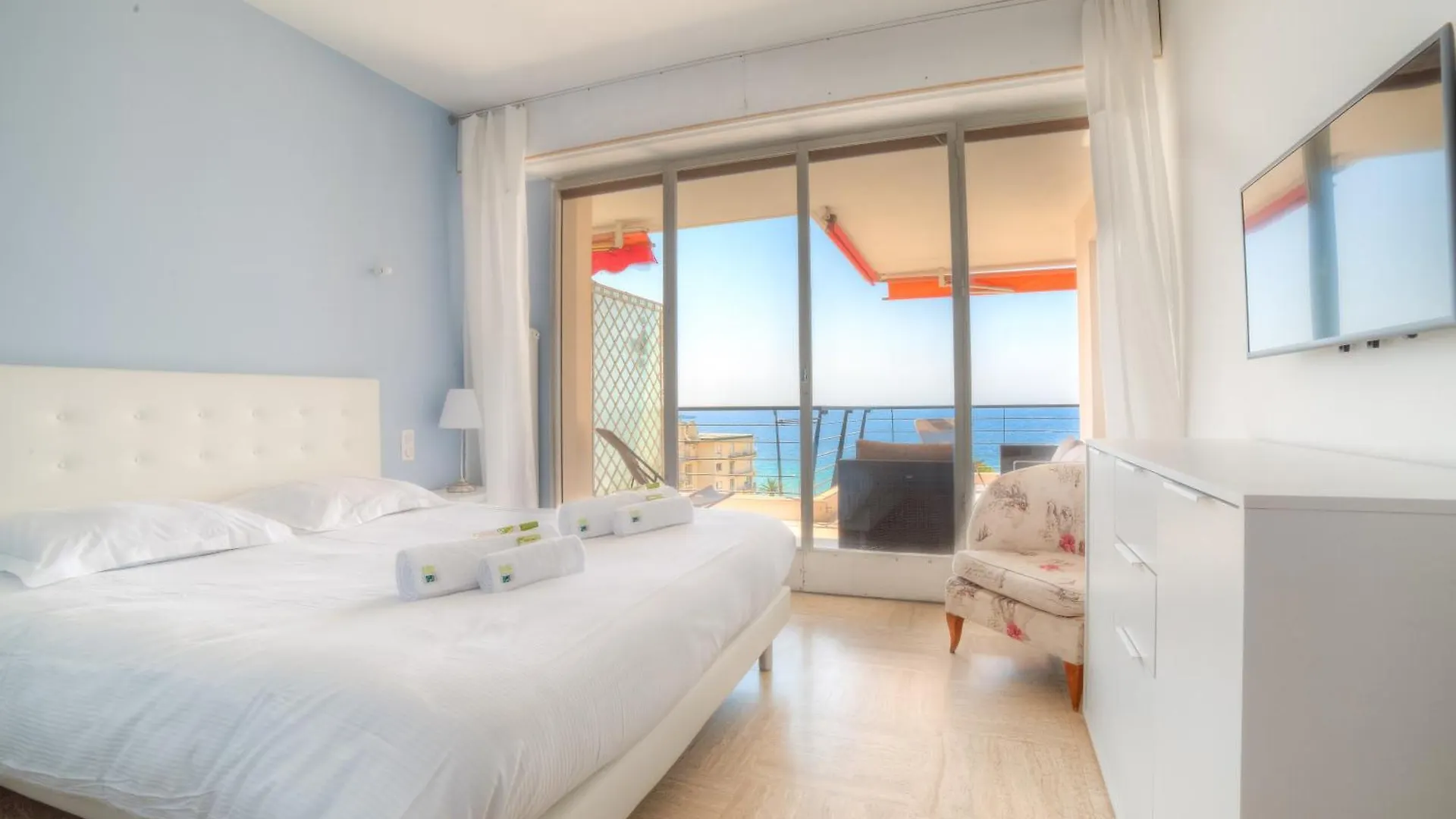 Immogroom- 2 Bedrooms -Panoramic Sea View - Huge Cannes France