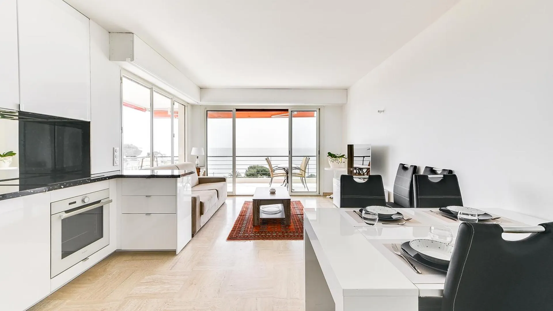 Immogroom- 2 Bedrooms -Panoramic Sea View - Huge Cannes