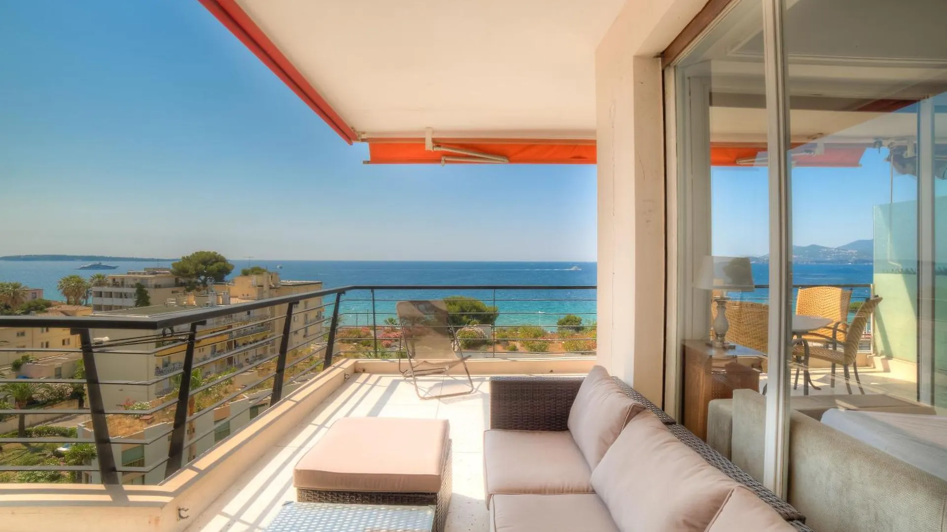 Immogroom- 2 Bedrooms -Panoramic Sea View - Huge Cannes