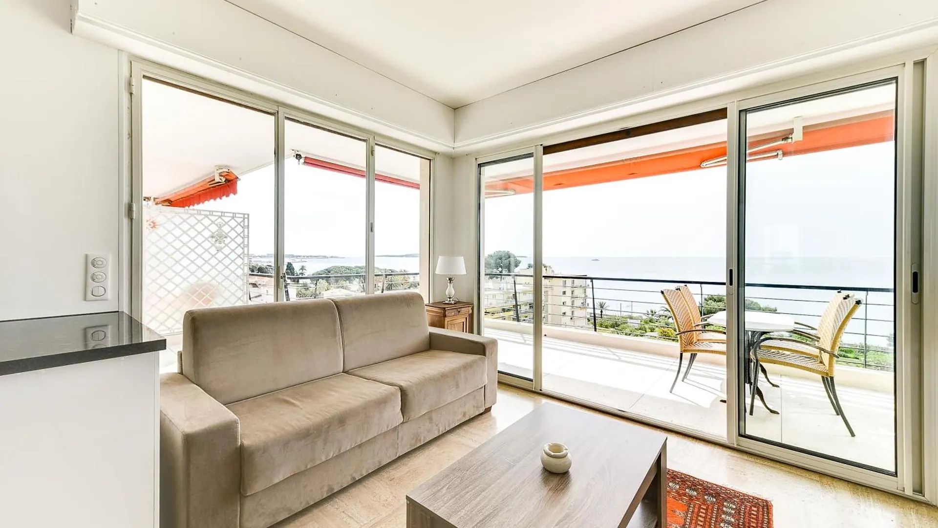 Apartment Immogroom- 2 Bedrooms -Panoramic Sea View - Huge Cannes