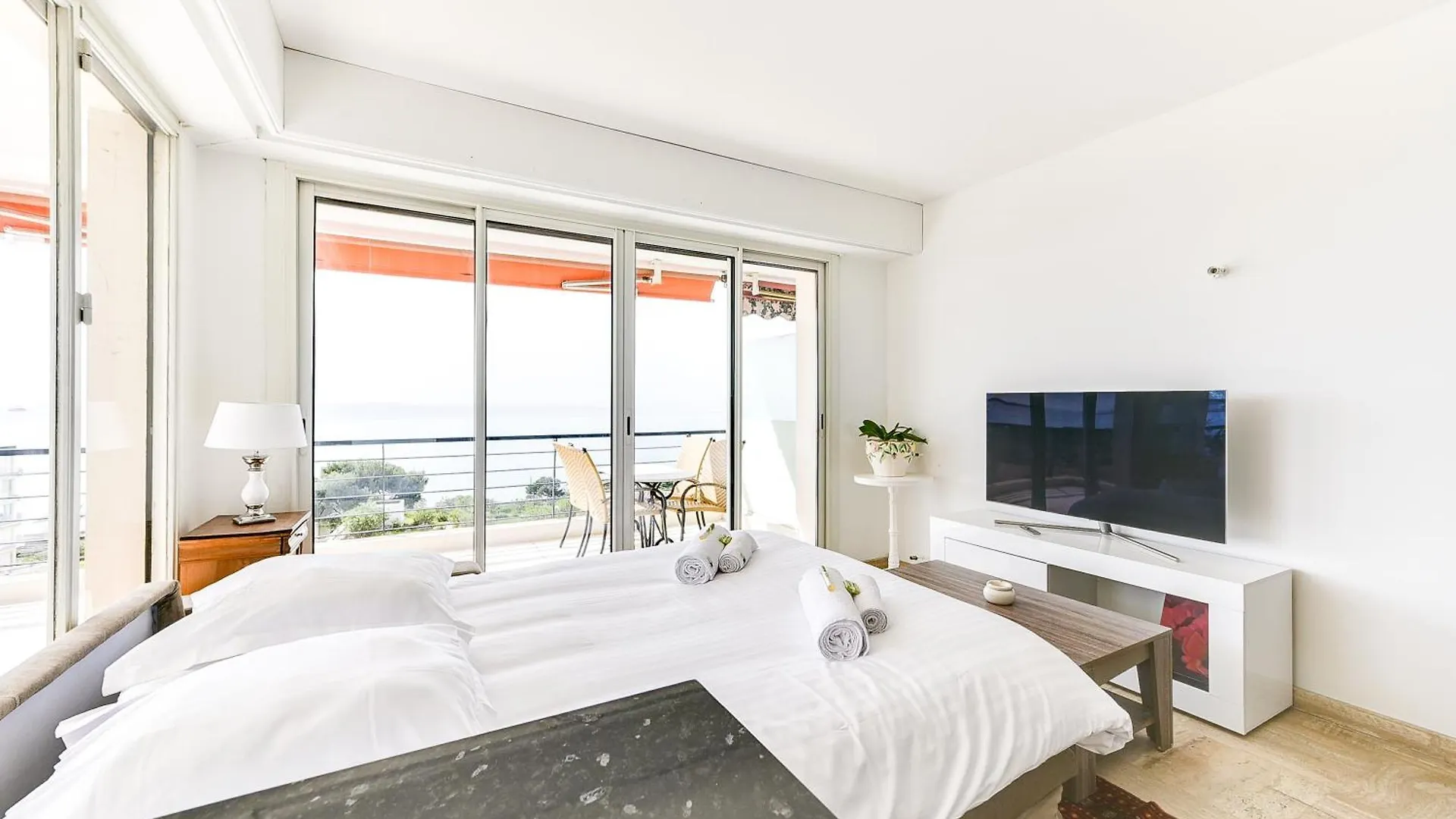 Immogroom- 2 Bedrooms -Panoramic Sea View - Huge Cannes 0*,
