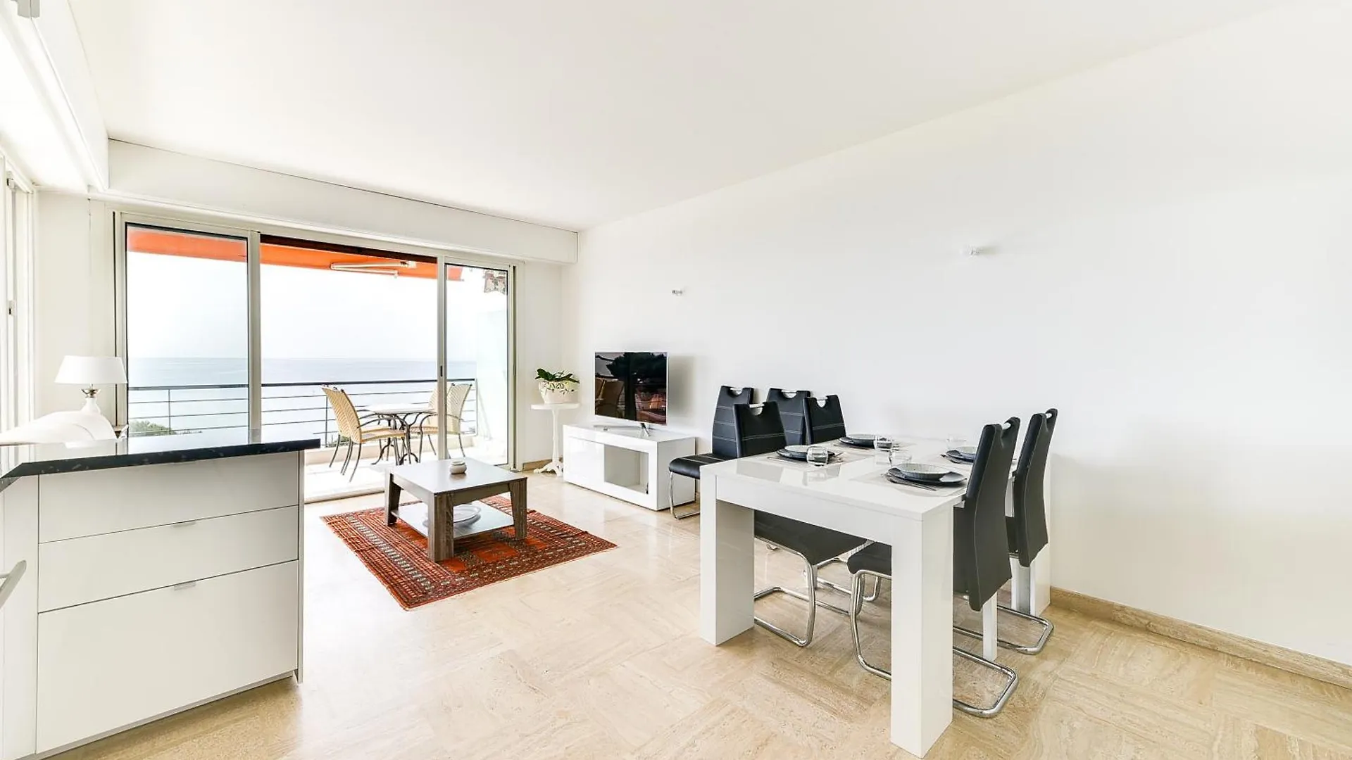 Immogroom- 2 Bedrooms -Panoramic Sea View - Huge Cannes 0*,  France