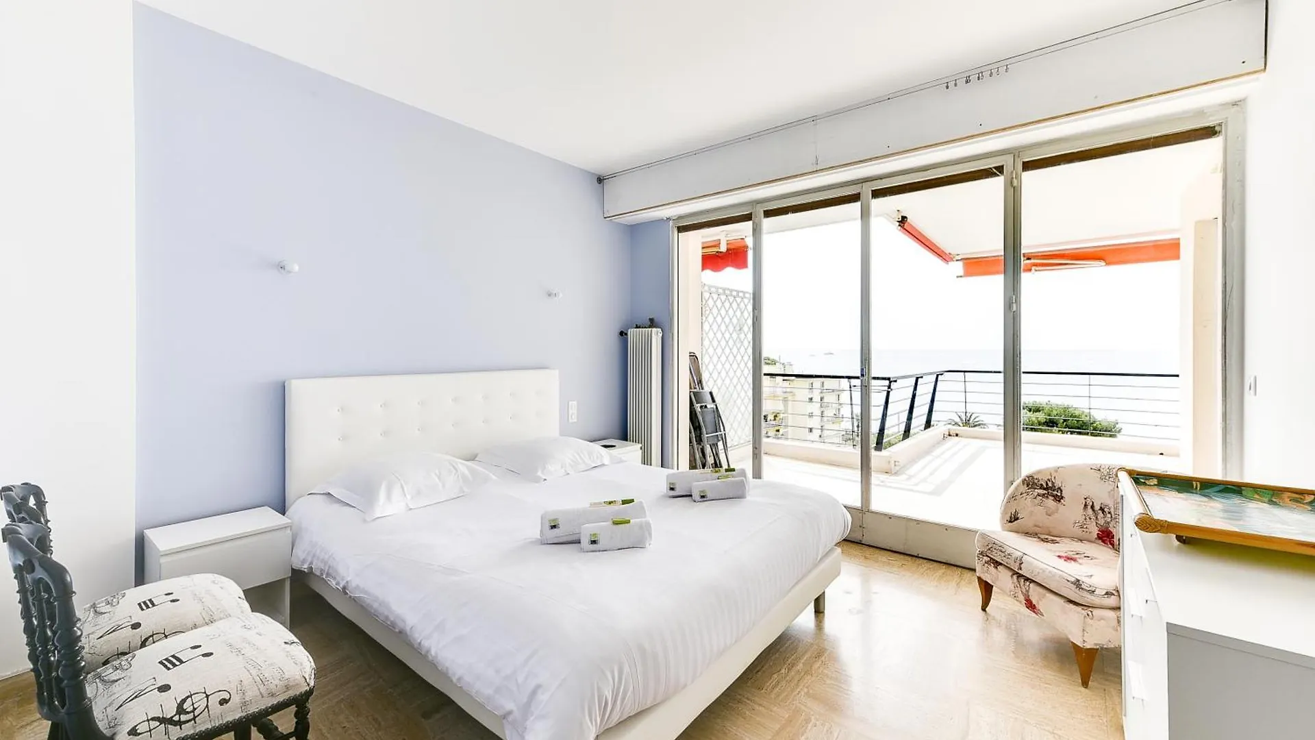 Immogroom- 2 Bedrooms -Panoramic Sea View - Huge Cannes 0*,