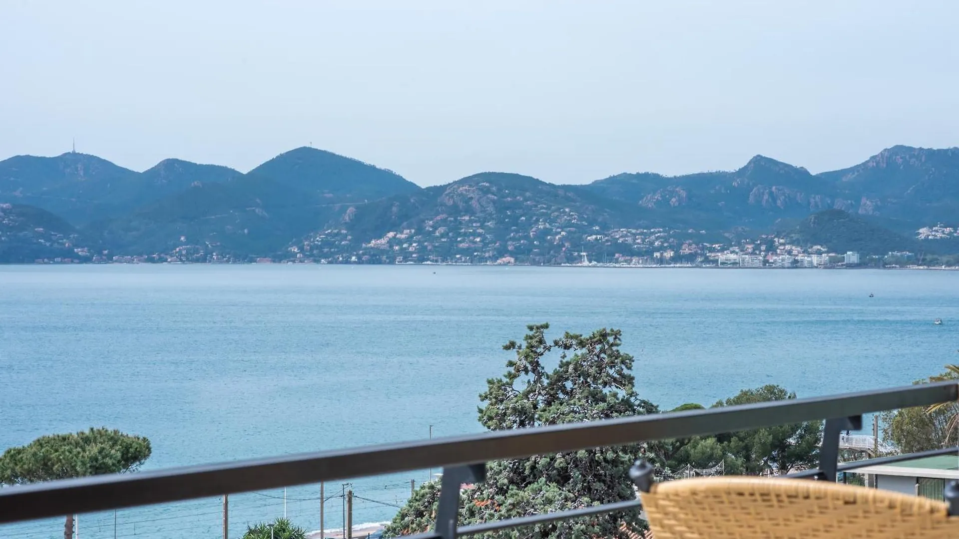 Apartmán Immogroom- 2 Bedrooms -Panoramic Sea View - Huge Cannes Francie